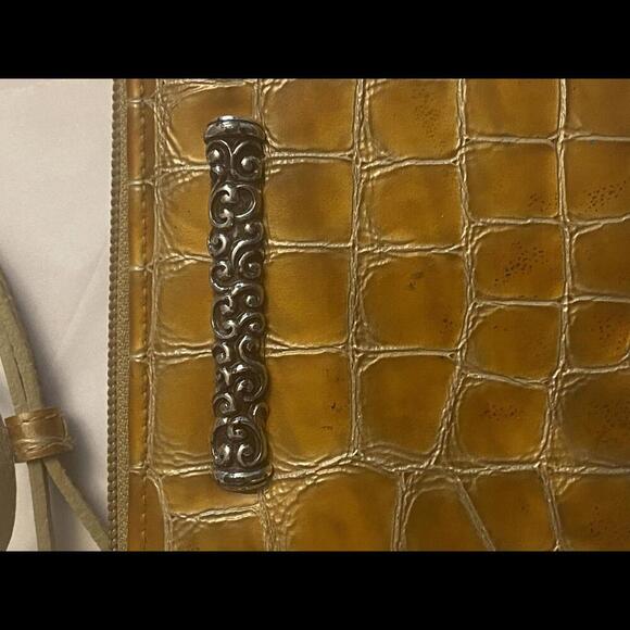 Brighton Croc-Embossed Clutch Bag - Picture 4 of 10